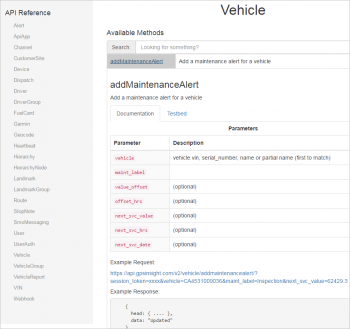 APIs | Wex Telematics