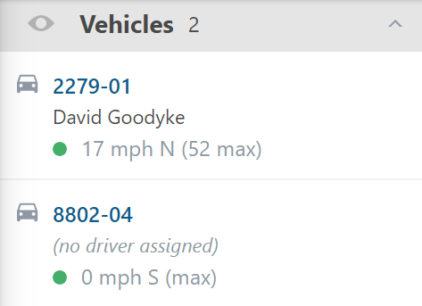Using Map Lists | GPS Insight Help Center