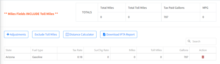 Using the IFTA Tab | Wex Telematics